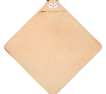 Bathfriends ručnik za djecu 100x100 roe bež - Pribislavec