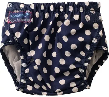 Konfidence pelena za vodu za bebe Aquanappies Blue Polka Dot - Pribislavec