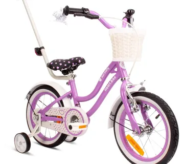 Dječji bicikl guralica Heart 14" bike ljubičasti - Pribislavec