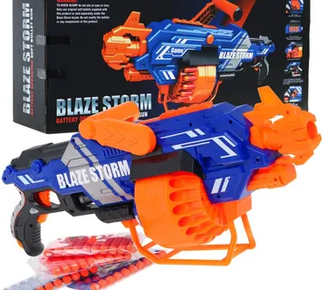 Blaze Storm velika automatska puška + 40 patrona - Pribislavec