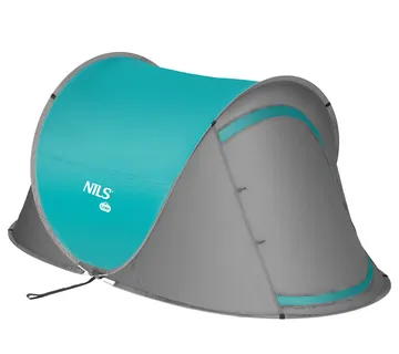 Šator za kampiranje tirkizni Nils Camp - Pribislavec
