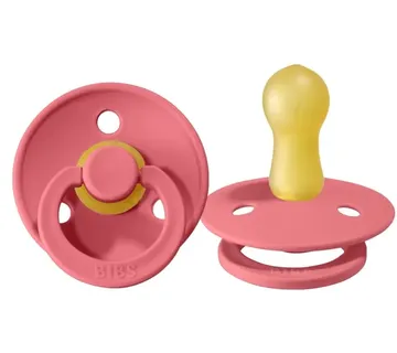 Bibs 100262 duda varalica 0mj+ pastelno crvena - Pribislavec