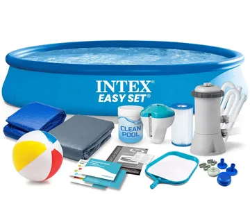 Intex ekspanzijski vrtni bazen 457 × 84 cm - Pribislavec