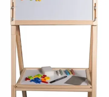 Dvostrana drvena ploča 50 x 47,5 x 78/109 - Pribislavec