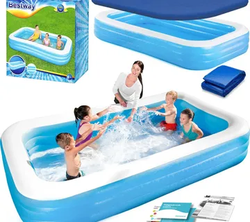 Bestway obiteljski bazen na napuhavanje 305 x 183 x 56 cm - Pribislavec