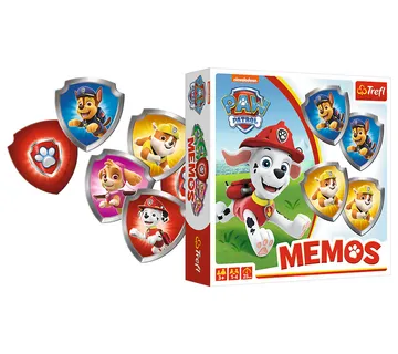 TREFL Memory Paw Patrol - Pribislavec