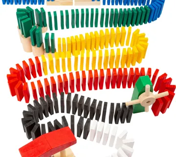 Small Foot domino rally utrka - Pribislavec