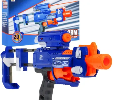 Blaze Storm uzi + 20 patrona - Pribislavec