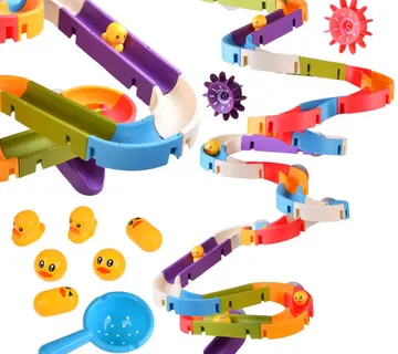 Kreativni set tobogan za patkice 66 elemenata ZA4329 - Pribislavec