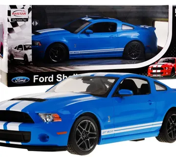 Rastar Ford Shelby GT500 na daljinsko upravljanje 1:14 plavi - Pribislavec