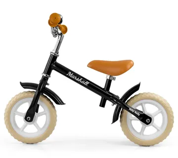 Milly Mally dječji bicikl bez pedala Marshall crni - Pribislavec