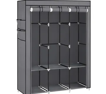 Ormar od tekstila 130 x 45 x 167 cm - Pribislavec