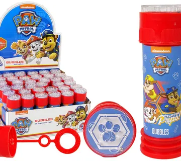 Štapići na mjehuriće Paw Patrol 55ml crveno-plavi - Pribislavec
