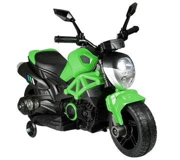 Motocikl na akumulator GTM1188 zeleni - Pribislavec
