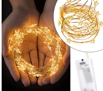 Dekorativno osvjetljenje s 20 LED lampica - Pribislavec