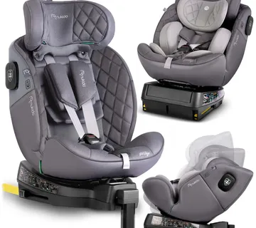 Nukido Prestige Line siva autosjedalica 0-36 kg Isofix - Pribislavec