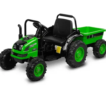 Traktor na akumulator hector zeleni - Pribislavec