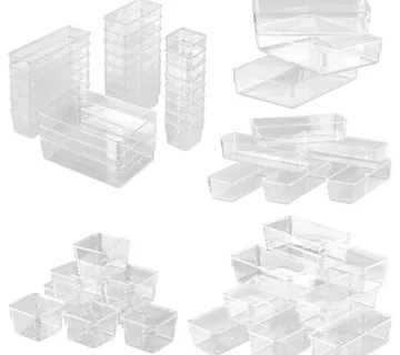 Akrilni stoni organizator set od 25 el. - Pribislavec