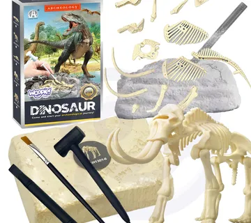 WOOPIE Kreativna igračka Arheološka iskopavanja kostura dinosaura - Pribislavec