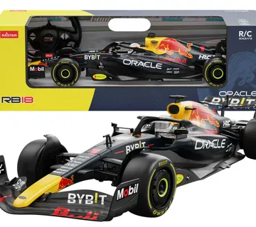 Rastar 1:12 Red Bull RB181 F1 fomula na daljinsko upravljanje, crna - Pribislavec
