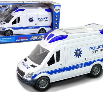 Interaktivni policijski kombi sa sirenom - Pribislavec