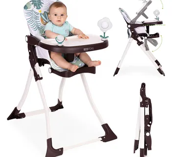 ECOTOYS sklopiva hranilica za bebe s igračkama - Pribislavec