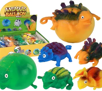 Balon dinosaur s nastavkom za napuhavanje - Pribislavec