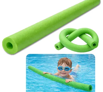 Pjenasti rezanci za učenje plivanja, vježbe, zeleni, 150 cm - Pribislavec
