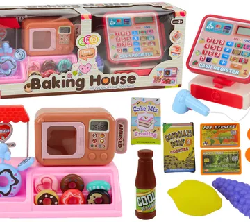 Set Donut Shop slastičarna, blagajna, mikrovalna pećnica - Pribislavec