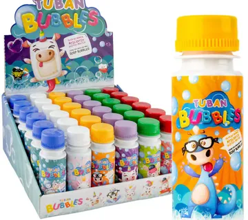 Bubble tekućina za mjehuriće 60ml ZA4165 - Pribislavec