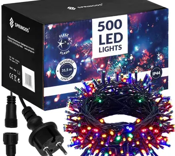 Božićne lampice Flash s 500 LED dioda - Pribislavec