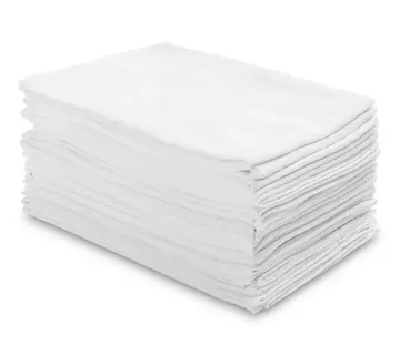Sensillo platnene pelene 70x80cm bijele 5 komada - Pribislavec