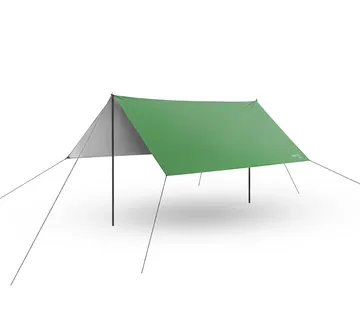 Cerada za kampiranje 300x300 cm zelena Nils Camp - Pribislavec
