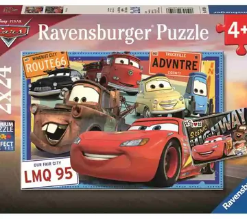 Ravensburger Puzzle Carsi 2x24kom - Pribislavec