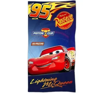 Dječji ručnik Cars 70x140 cm - Pribislavec