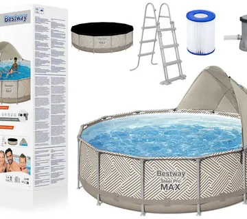 Bestway bazen 396 x 107 cm - Pribislavec