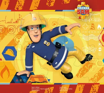 Ravensburger Puzzle Fireman Sam 15kom - Pribislavec