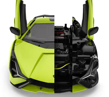 Rastar Lamborghini Sian 1:18 zeleni na daljinsko upravljanje - Pribislavec