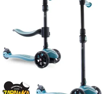 Sun Baby 3u1 dječji romobil Flash plavi - Pribislavec