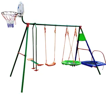 Vrtno igralište 389 cm x 156 cm x 256 cm - Pribislavec