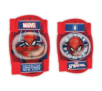Seven štitnici za koljena i laktove Spider-Man - Pribislavec