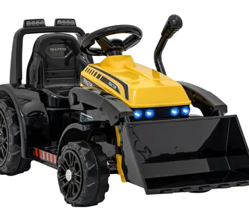 Bager/Traktor G320 na akumulator, žuti - Pribislavec