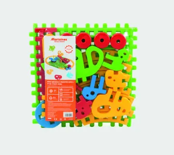 Marioinex set Waffle kockica mini lunapark 31kom. - Pribislavec