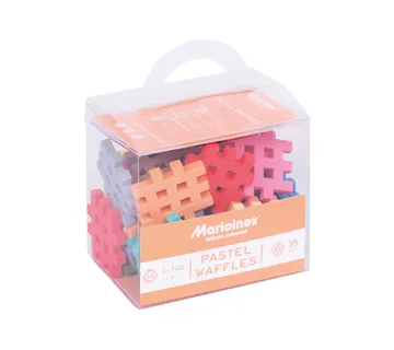 Marioinex set mini Waffle kockica pastelne 35kom. - Pribislavec
