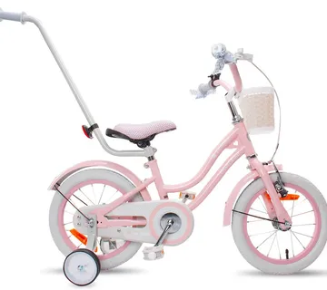 Dječji bicikl 14" Heart Bike Silver Moon rozi - Pribislavec