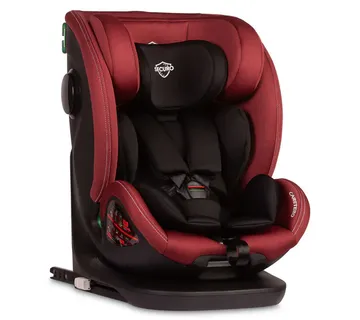 Autosjedalica securo i-size bordo crvena (40-150) - Pribislavec