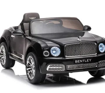 Automobil na akumulator Bentley Mulsanne crni - Pribislavec