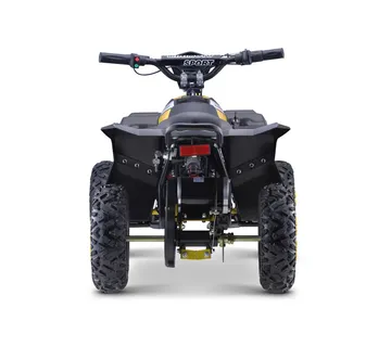 Quad na akumulator Hiperfect žuti - Pribislavec