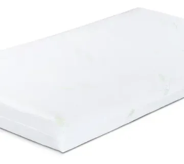 Luxe madrac od heljde i kokosa 120x60x11cm bijeli - Pribislavec