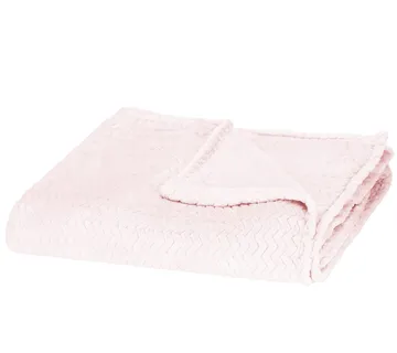 Deka, nijansa blijedoružičaste 70 x 160 cm - Pribislavec
